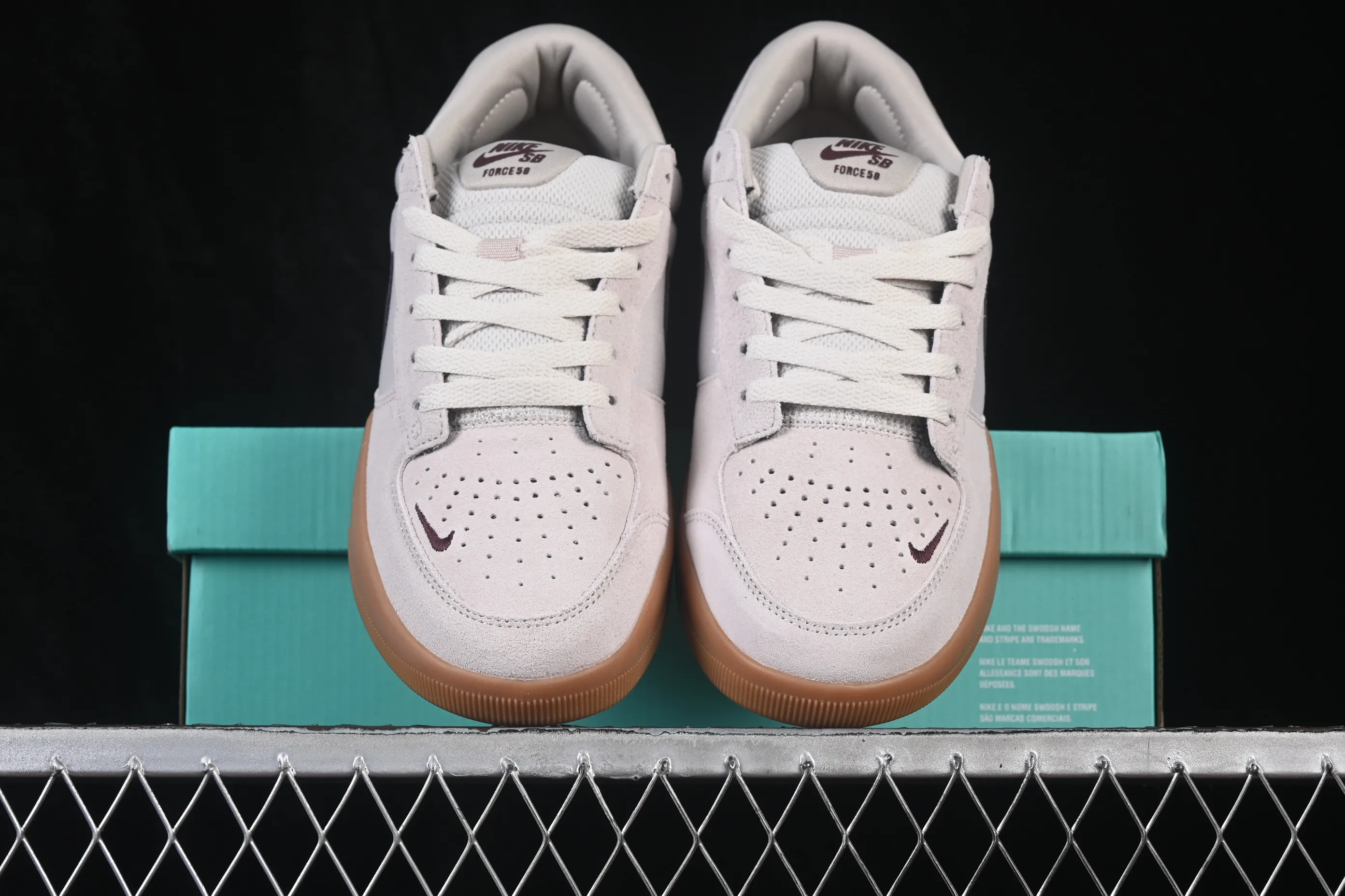 All categories Nk SB Dunk series Nk Force 58 simplified skateboard shoes J version Nike SB Force 58 Nike simplified retro skateboard shoes DV5477-203